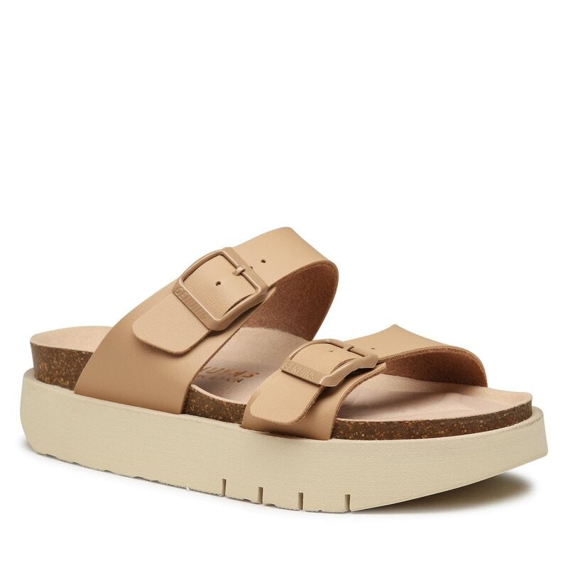 Scarpe donna Genuins sandalo  vegan salmon DS23GN01 G104211