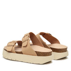 Scarpe donna Genuins sandalo  vegan salmon DS23GN01 G104211