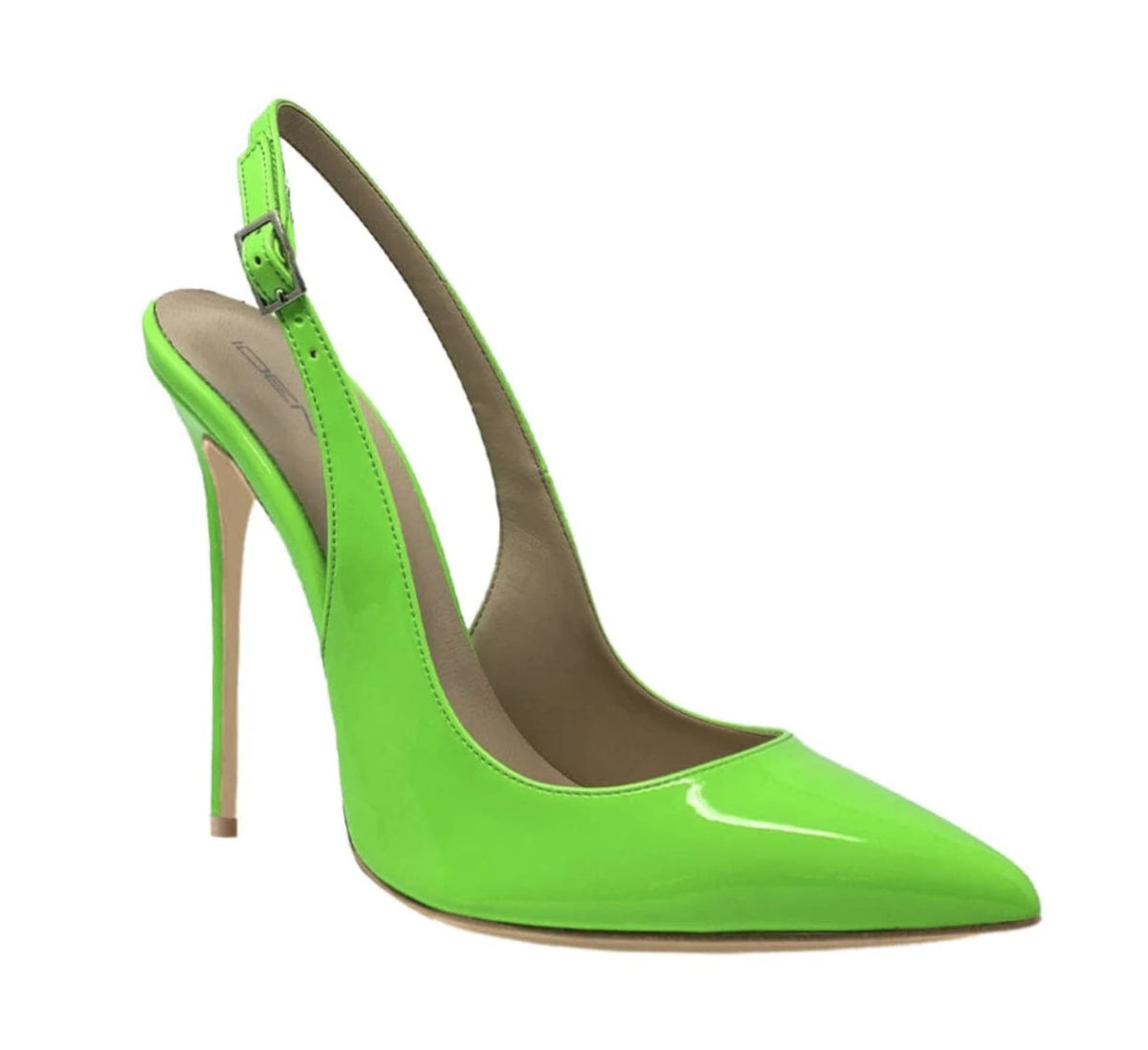 Scarpe donna décolleté Identità in pelle verde TC 10 DS23ID05 ART.2498