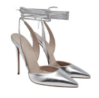 Scarpe donna décolleté Identità in pelle argento TC 12 DS23ID07 ART.2601