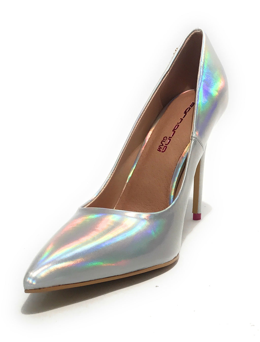 Scarpe donna décolleté Fornarina Crush 1 tc 110 ecopelle silver D24FN03