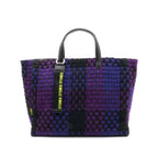 Borsa donna Rebelle Ashanti Shopping S check violet B24RE24 1WRE84