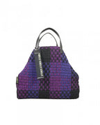 Borsa donna Rebelle Ashanti Shopping S check violet B24RE24 1WRE84
