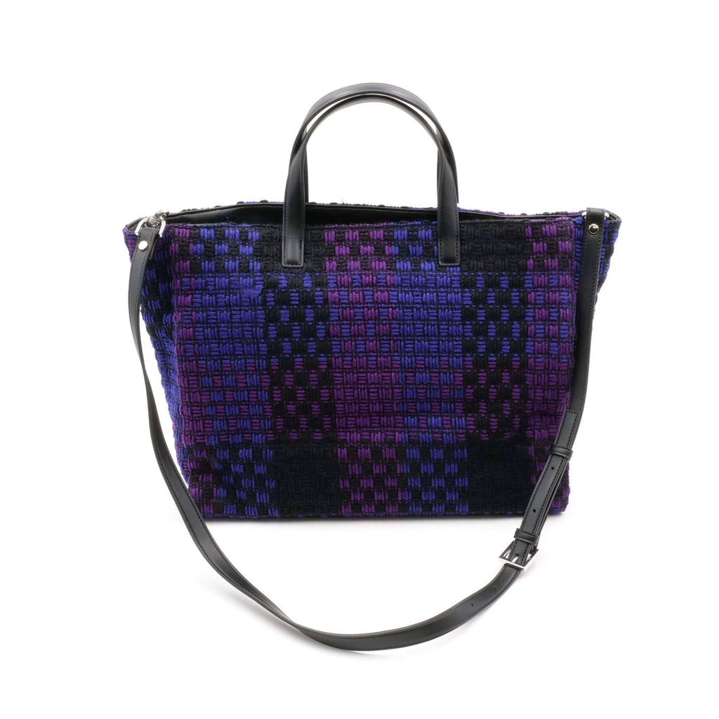 Borsa donna Rebelle Ashanti Shopping S check violet B24RE24 1WRE84