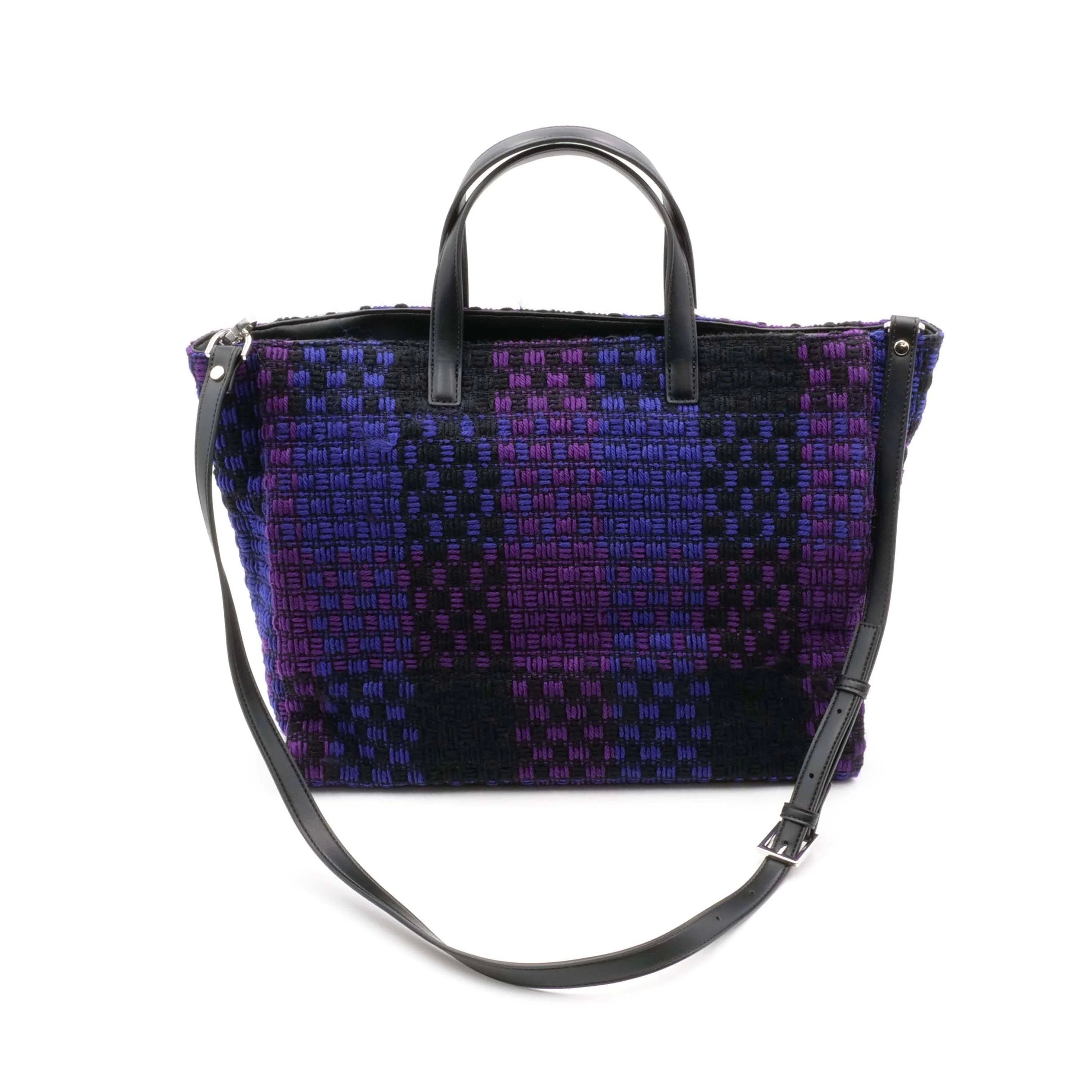 Borsa donna Rebelle Ashanti Shopping S check violet B24RE24 1WRE84