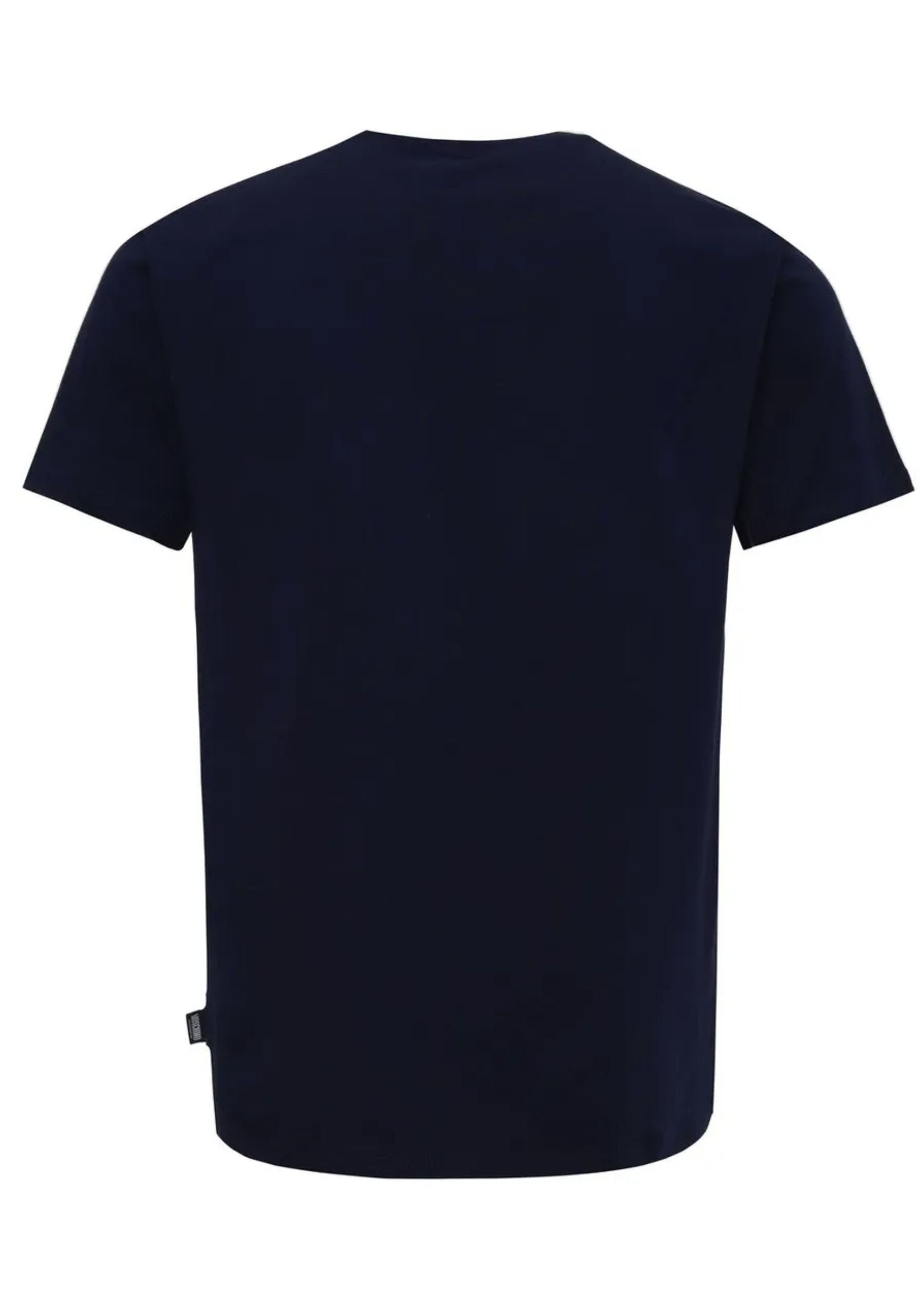 T-shirt intima Moschino logo Underbear colore blu uomo ES24MO17 V1A0788 4410