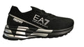 Sneaker EA7 Emporio Armani Crusher Distance black/ silver ZS24EA01 XSX112 XOT76 M826
