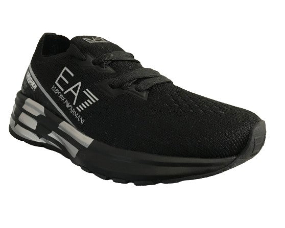 Sneaker EA7 Emporio Armani Crusher Distance black/ silver ZS24EA01 XSX112 XOT76 M826