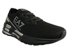 Sneaker EA7 Emporio Armani Crusher Distance black/ silver ZS24EA01 XSX112 XOT76 M826