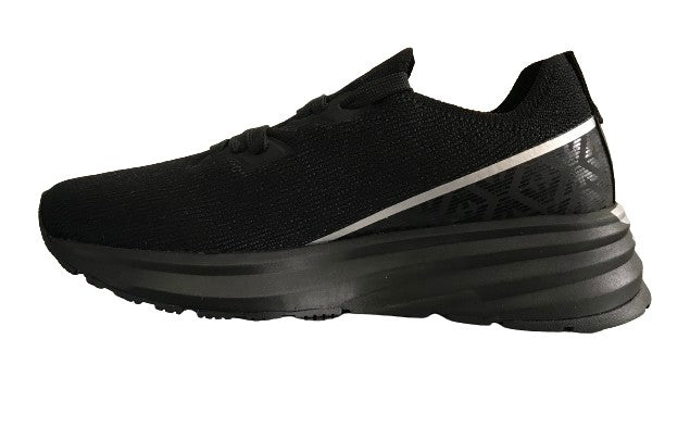 Sneaker EA7 Emporio Armani Crusher Distance black/ silver ZS24EA01 XSX112 XOT76 M826