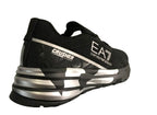 Sneaker EA7 Emporio Armani Crusher Distance black/ silver ZS24EA01 XSX112 XOT76 M826