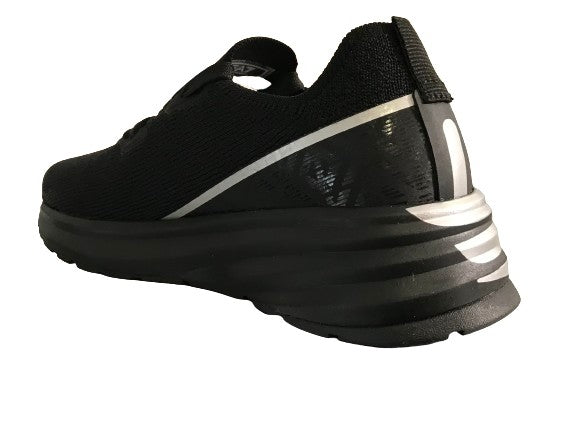 Sneaker EA7 Emporio Armani Crusher Distance black/ silver ZS24EA01 XSX112 XOT76 M826