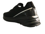 Sneaker EA7 Emporio Armani Crusher Distance black/ silver ZS24EA01 XSX112 XOT76 M826