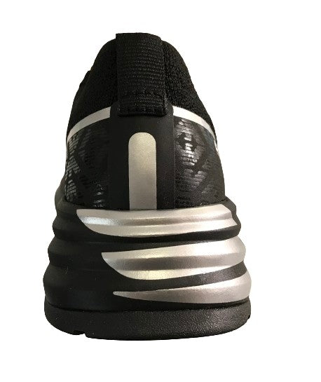 Sneaker EA7 Emporio Armani Crusher Distance black/ silver ZS24EA01 XSX112 XOT76 M826