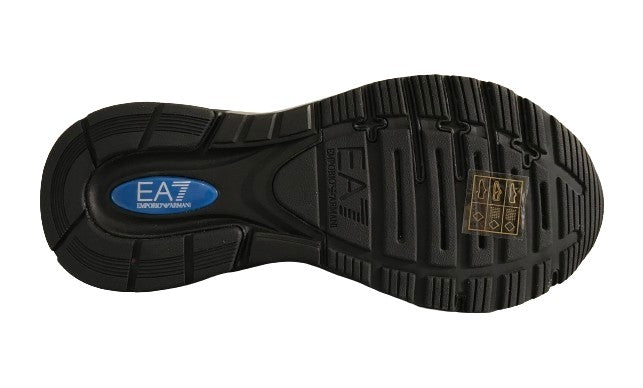 Sneaker EA7 Emporio Armani Crusher Distance black/ silver ZS24EA01 XSX112 XOT76 M826