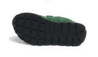Sneaker Sun68 boy's Tom fluo pelle/ nylon verde scuro Z25SU04 Z44302K
