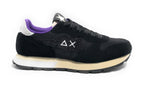 Sneaker Sun68 Girl's Stargirl glitter logo nero Z25SU16 Z44410T