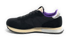 Sneaker Sun68 Girl's Stargirl glitter logo nero Z25SU16 Z44410T