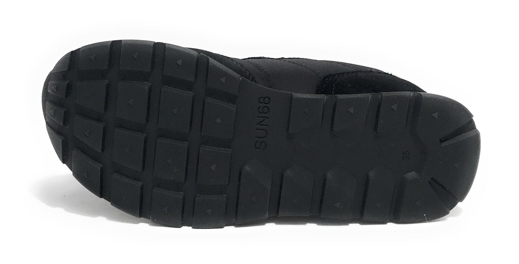 Sneaker Sun68 Girl's Stargirl glitter logo nero Z25SU16 Z44410T