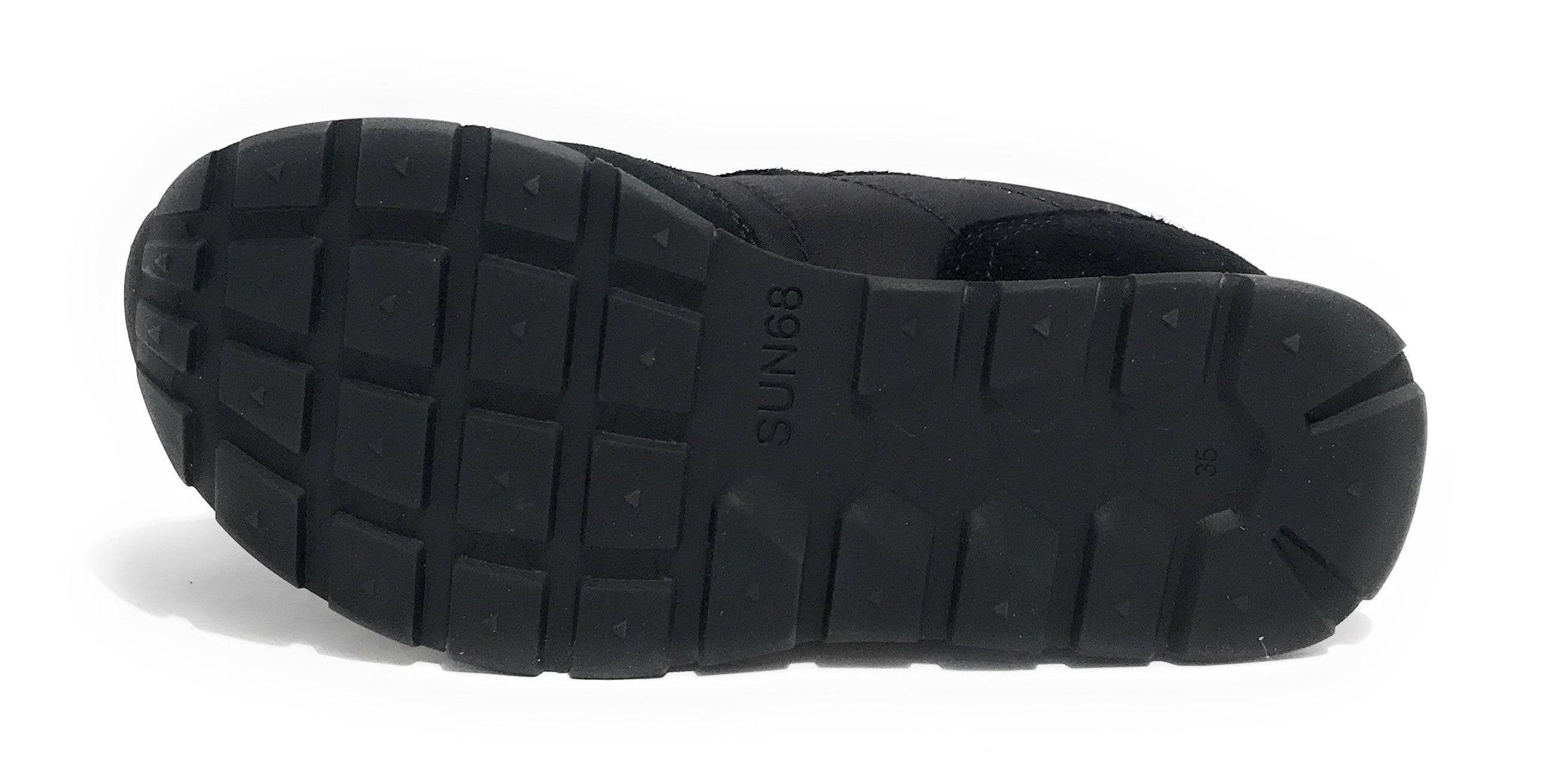 Sneaker Sun68 Girl's Stargirl glitter logo nero Z25SU16 Z44410T