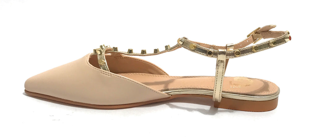 Scarpe donna sandalo Gold&gold ecopelle nude DS25GG06 GD245