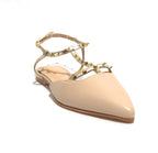 Scarpe donna sandalo Gold&gold ecopelle nude DS25GG06 GD245