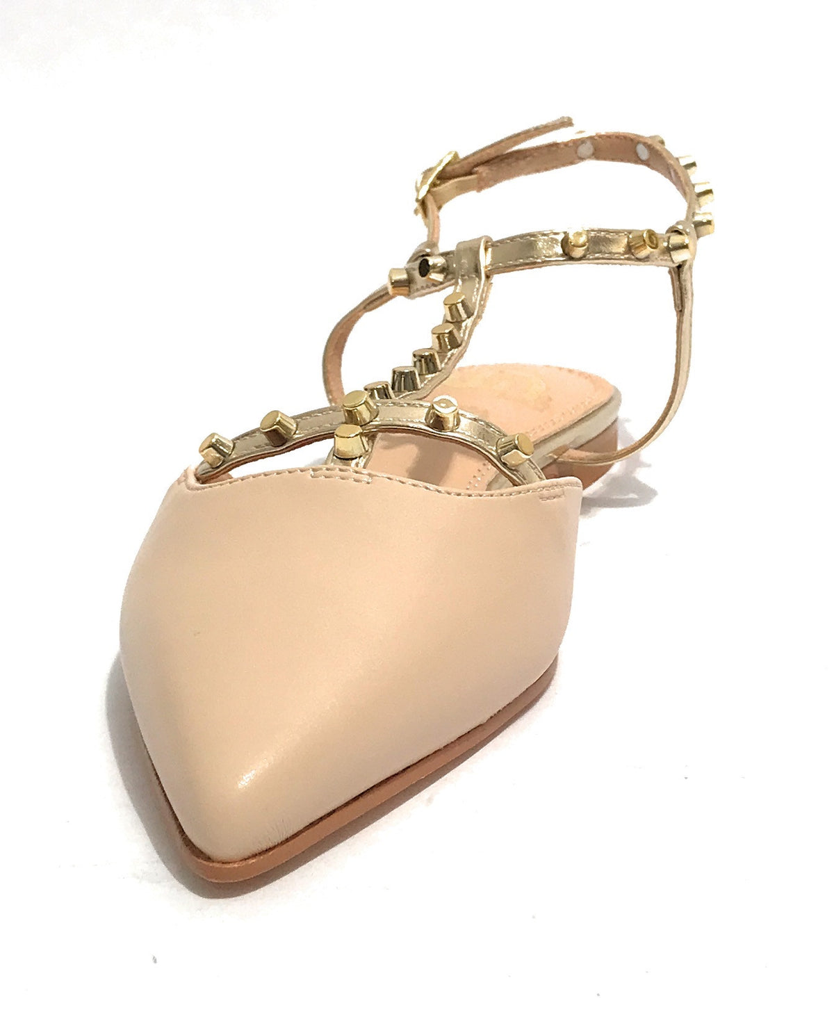 Scarpe donna sandalo Gold&gold ecopelle nude DS25GG06 GD245