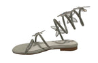 Scarpe donna Gold&gold sandalo con strass silver DS25GG27 GH52