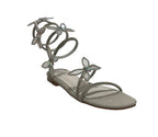 Scarpe donna Gold&gold sandalo con strass silver DS25GG27 GH52