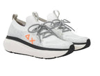 Sneaker Sun68 Boy's Jupiter knit teen bianco ZS25SU17 Z35327T