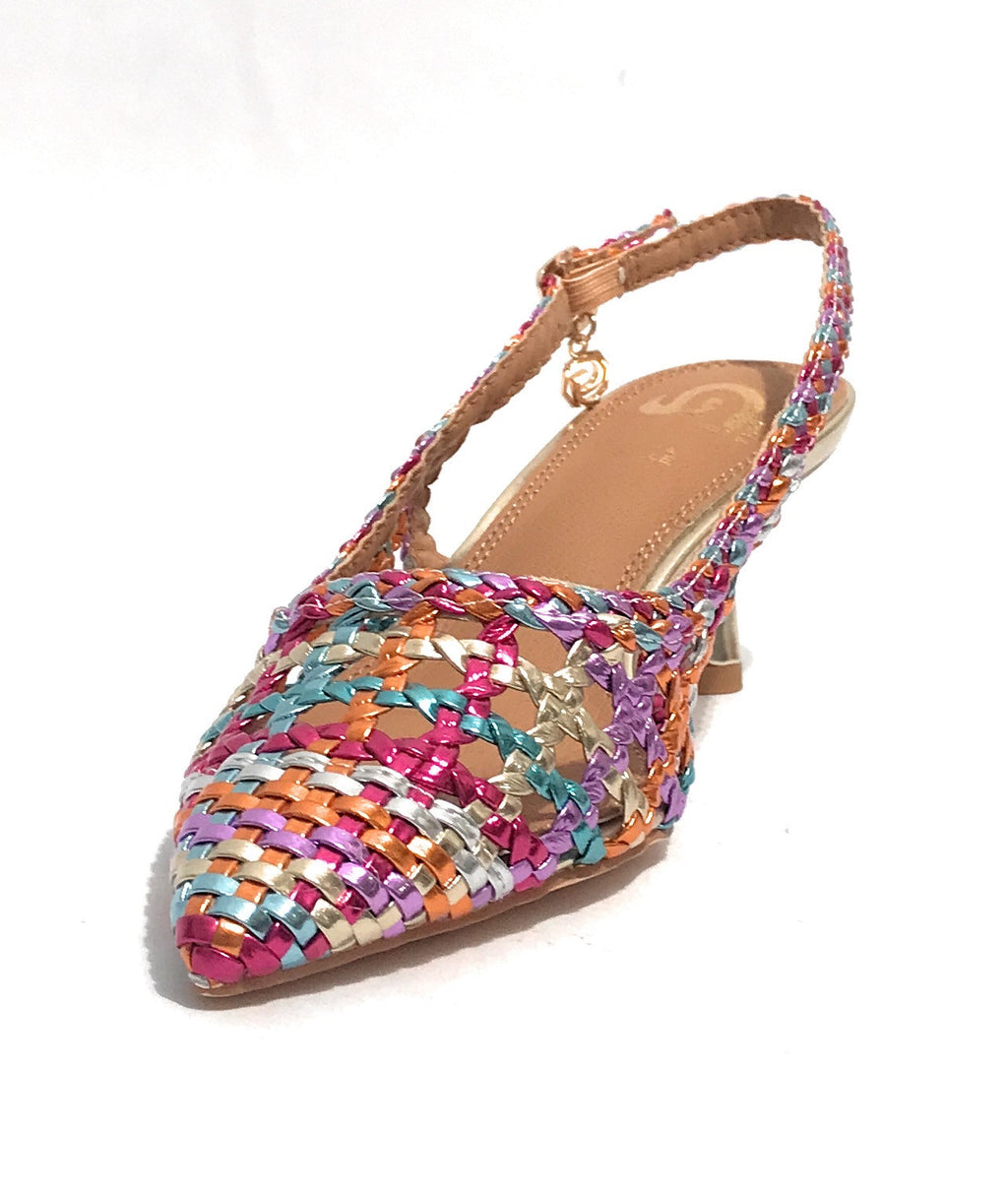 Scarpe donna sandalo Gold&gold multicolor DS25GG53 GD246