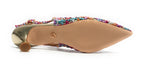 Scarpe donna sandalo Gold&gold multicolor DS25GG53 GD246