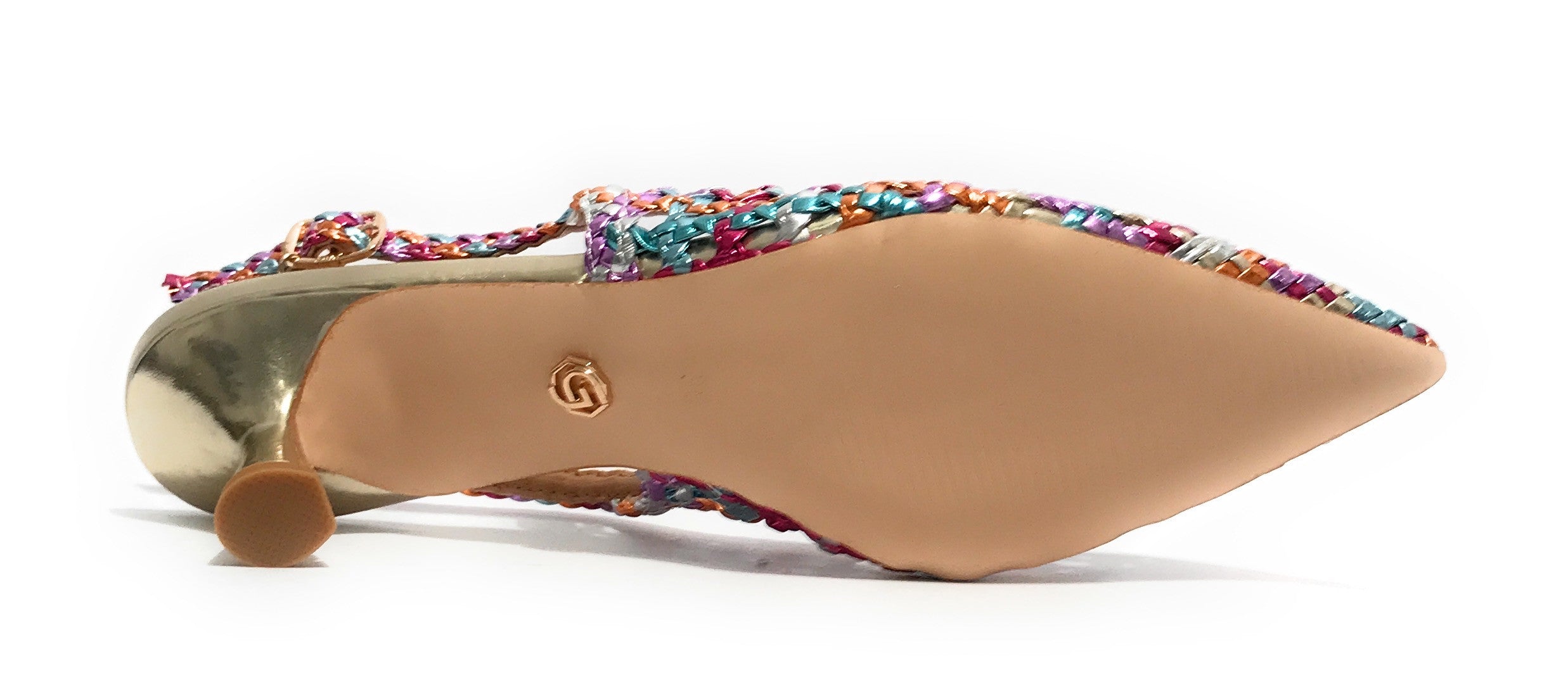 Scarpe donna sandalo Gold&gold multicolor DS25GG53 GD246