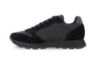 Sneaker running Sun68 Tom Solid nero/grigio scuro U26SU03 Z45101