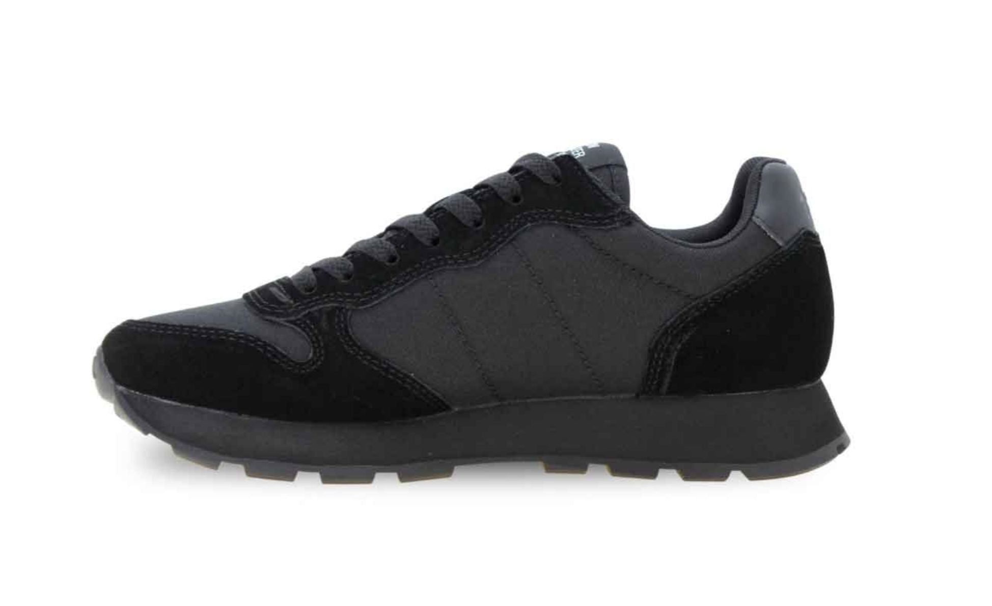 Sneaker running Sun68 Tom Solid nero/grigio scuro U26SU03 Z45101