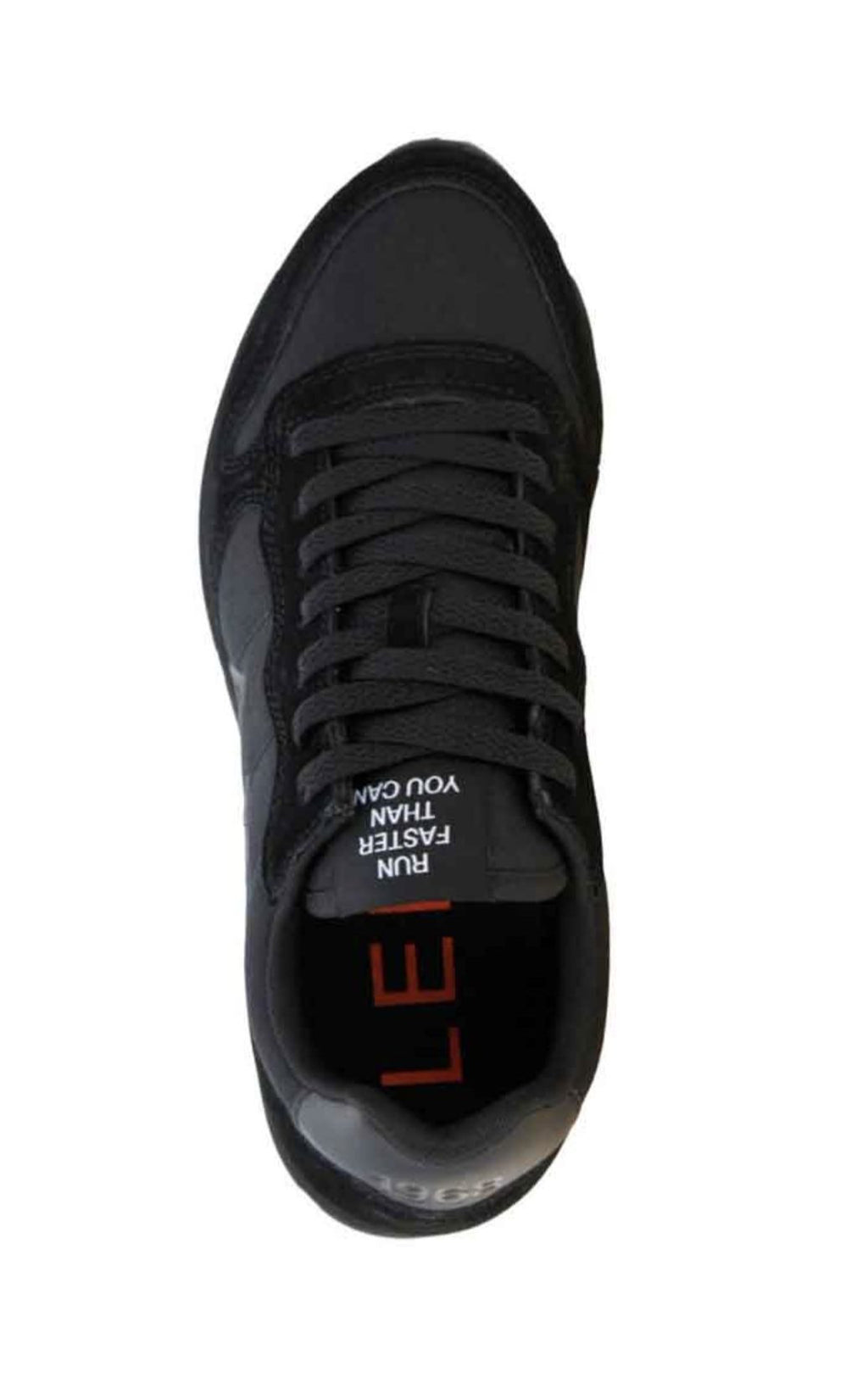 Sneaker running Sun68 Tom Solid nero/grigio scuro U26SU03 Z45101