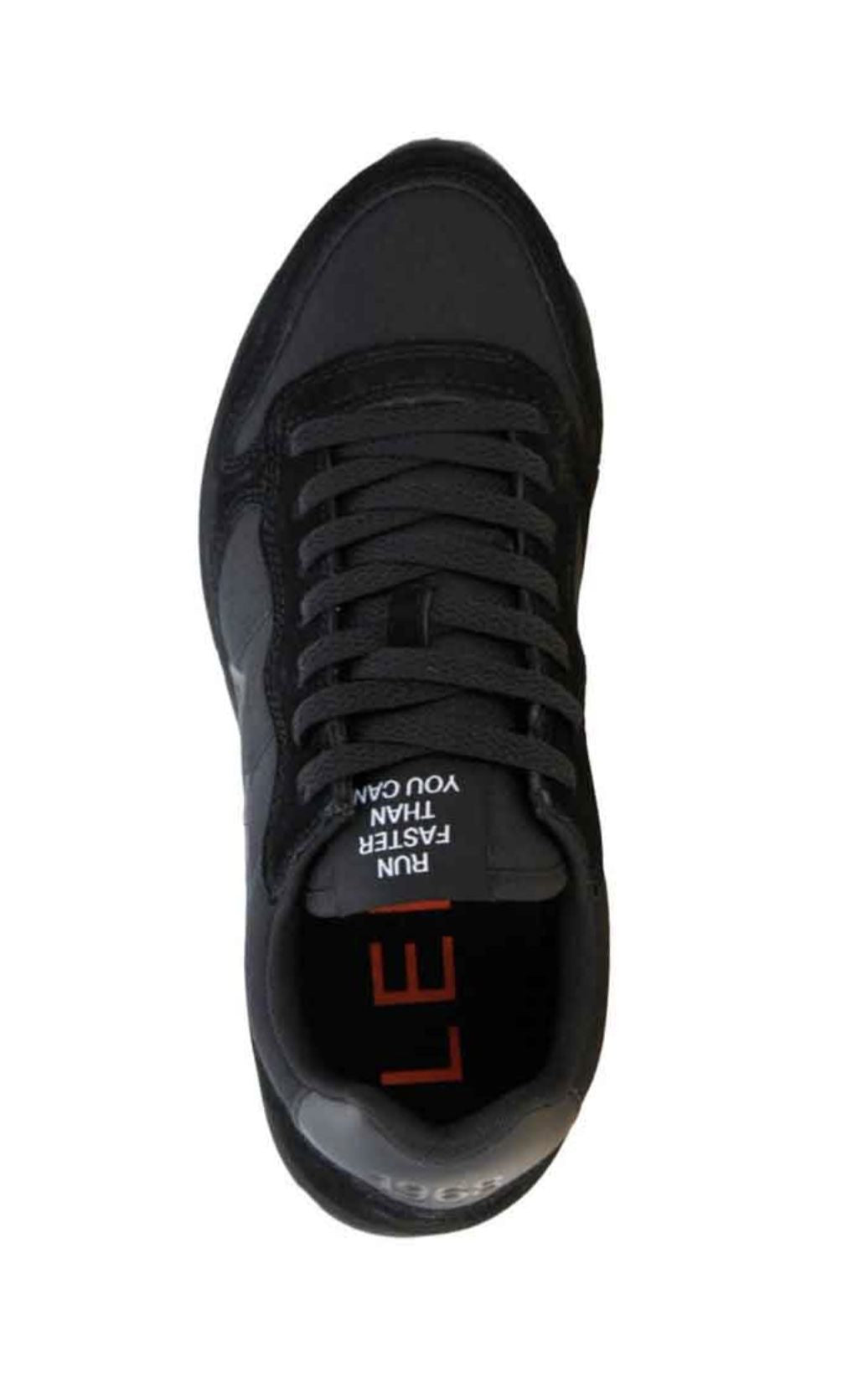Sneaker running Sun68 Tom Solid nero/grigio scuro U26SU03 Z45101