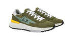 Sneaker running Sun68 Niki 2.0 solid 19 militare US26SU19 Z36121