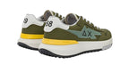 Sneaker running Sun68 Niki 2.0 solid 19 militare US26SU19 Z36121