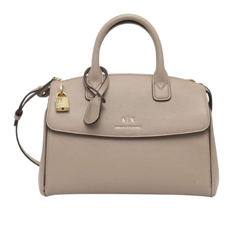 Borsa donna a mano/ tracolla Armani Exchange sand BS26AX13 XW000307 AF12040 U6223