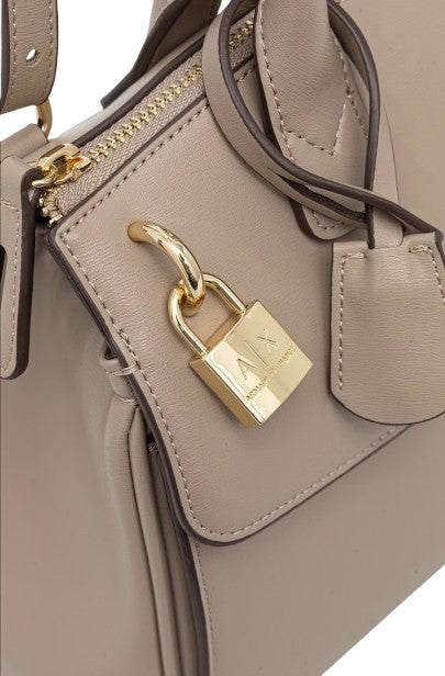Borsa donna a mano/ tracolla Armani Exchange sand BS26AX13 XW000307 AF12040 U6223