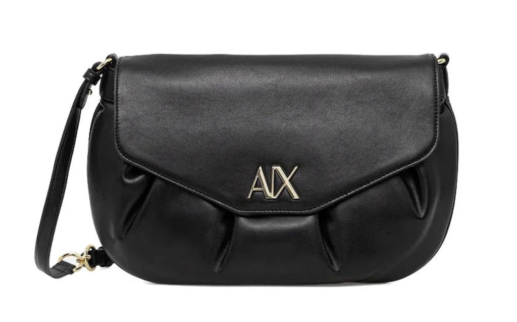 Borsa donna tracolla crossbody Armani Exchange black BS26AX15 XW002163 AF19894 UC001