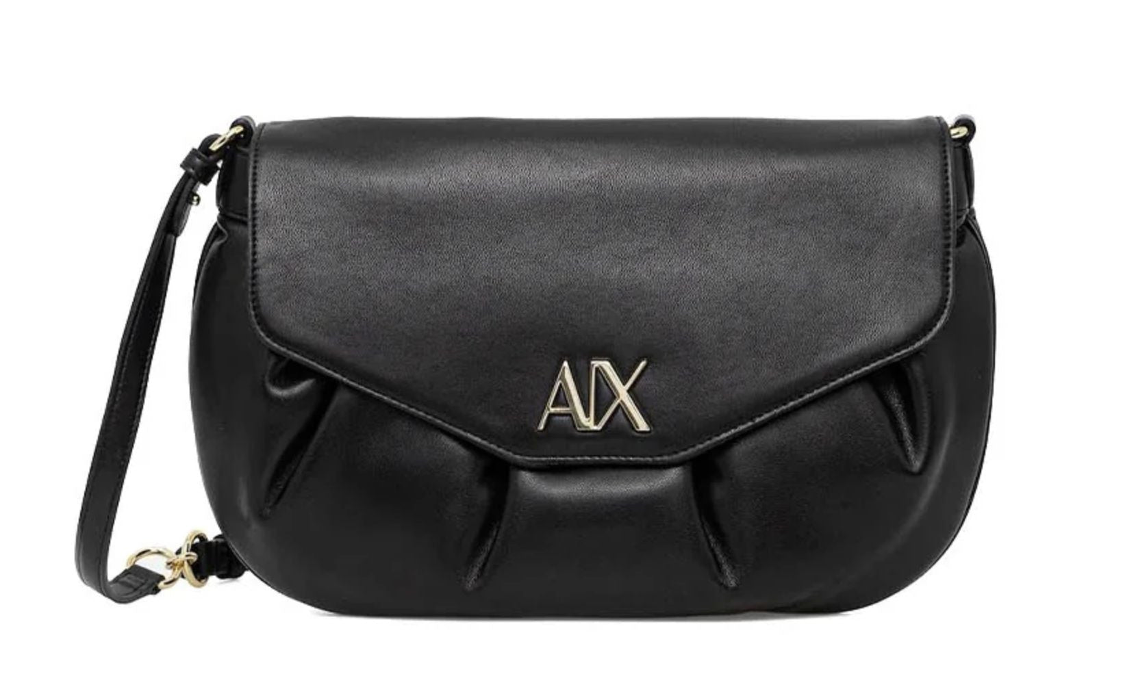 Borsa donna tracolla crossbody Armani Exchange black BS26AX15 XW002163 AF19894 UC001
