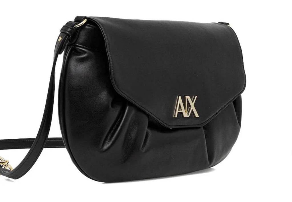 Borsa donna tracolla crossbody Armani Exchange black BS26AX15 XW002163 AF19894 UC001