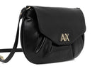 Borsa donna tracolla crossbody Armani Exchange black BS26AX15 XW002163 AF19894 UC001