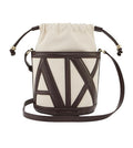 Borsa donna secchiello Armani Exchange natural/dusk shade BS26AX20 XW002183 AF22635 M6262