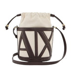 Borsa donna secchiello Armani Exchange natural/dusk shade BS26AX20 XW002183 AF22635 M6262