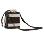 Borsa donna secchiello Armani Exchange natural/dusk shade BS26AX20 XW002183 AF22635 M6262