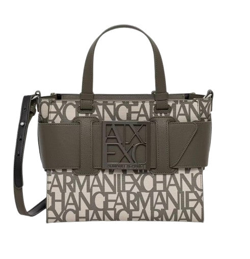 Borsa donna a mano/ tracolla Armani Exchange Sand Savanna BS26AX18 942690 3F742 MZ317