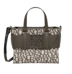 Borsa donna a mano/ tracolla Armani Exchange Sand Savanna BS26AX18 942690 3F742 MZ317
